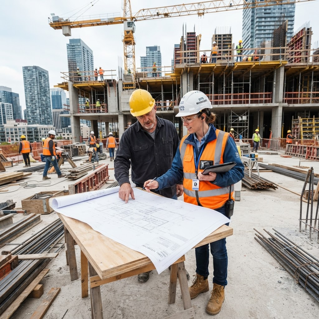 Professionelle Bauleitung & Projektmanagement