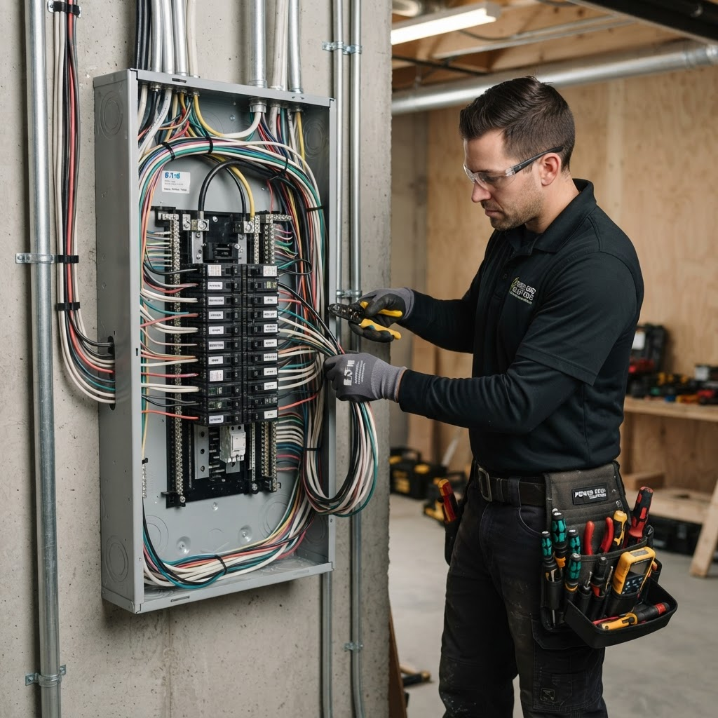Professionelle Elektroinstallationen