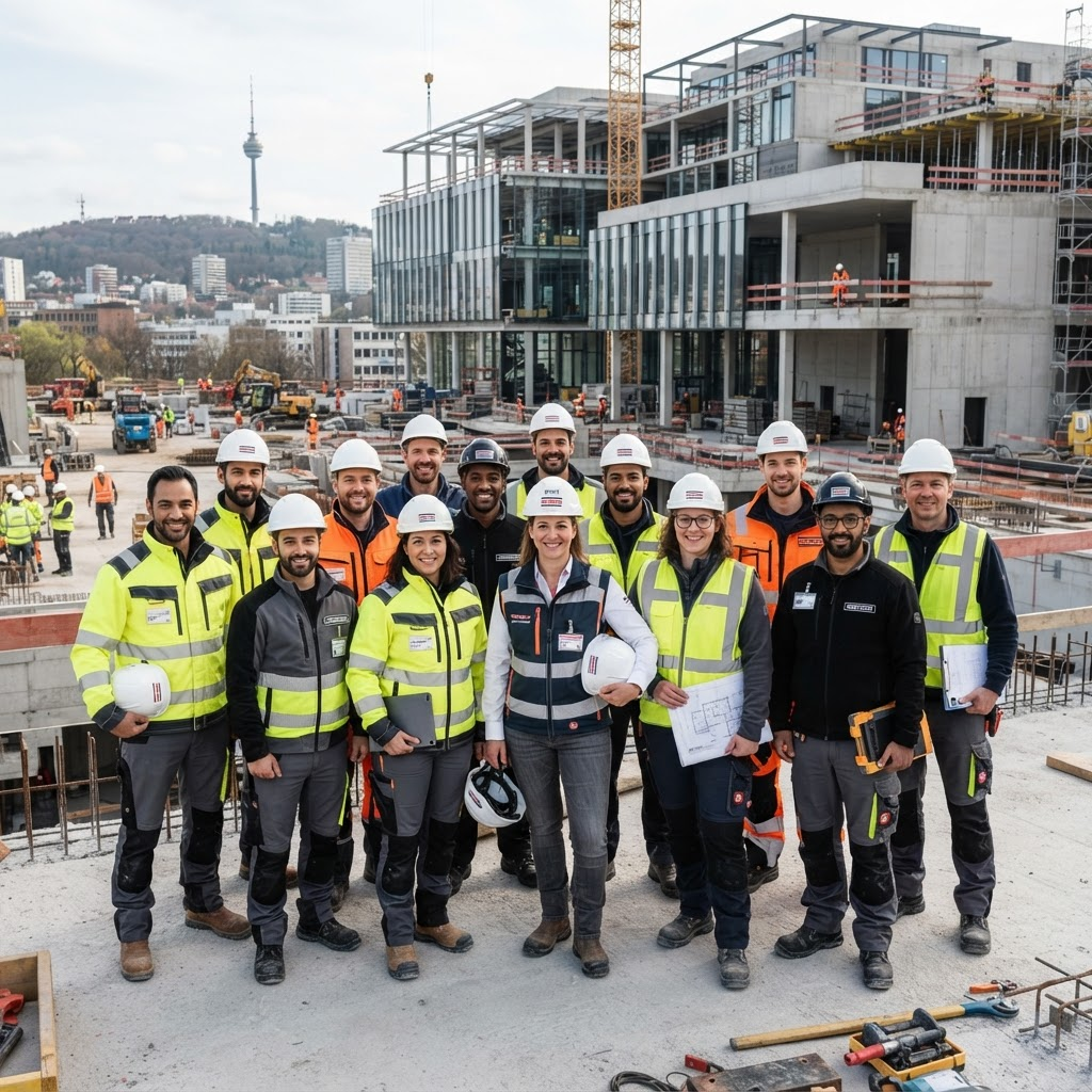 Bau Connect GmbH Team